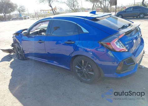 2020 Honda Civic Ex z USA, uszkodzony, nr VIN SHHFK7H64LU207162
